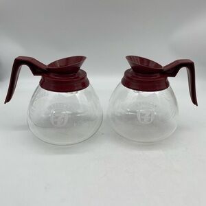 Bloomfield replacement coffee pot decanter Set of 2